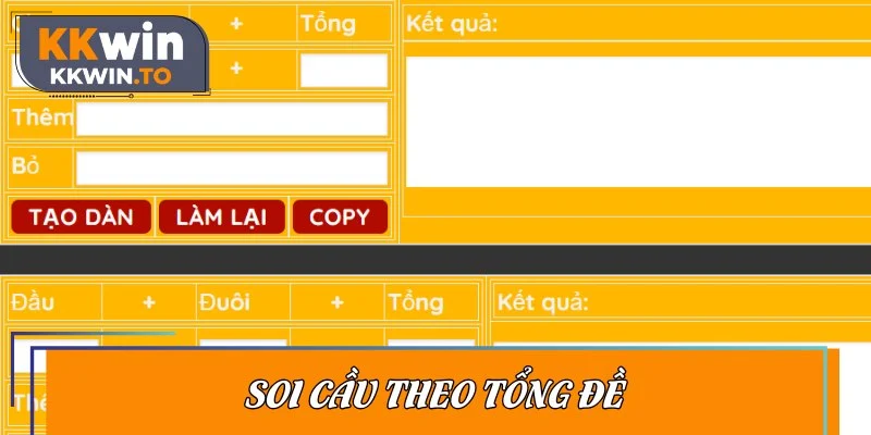 Dựa vào tổng đề, bạn có thể tạo bộ dàn phù hợp