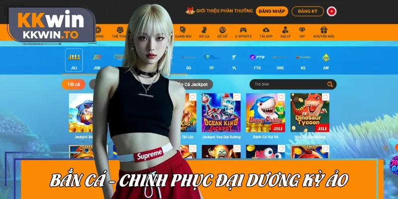 Bắn cá là một trong những sảnh cược ăn khách hàng