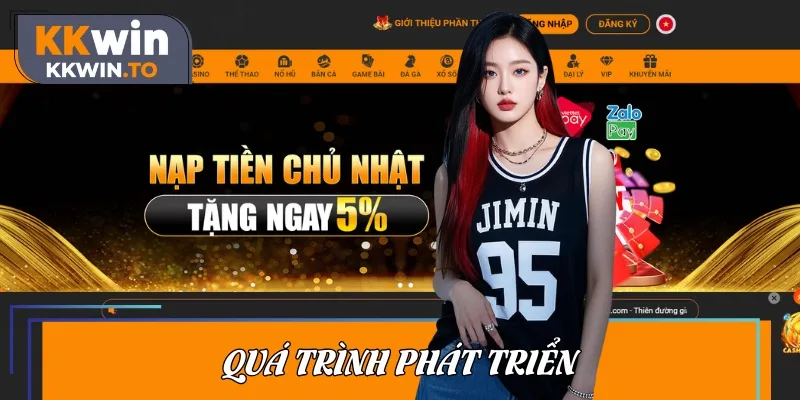 Từ khi thành lập, nhà cái đã chú trọng phát triển dài hạn