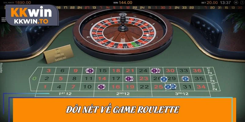 Đôi nét về game Roulette
