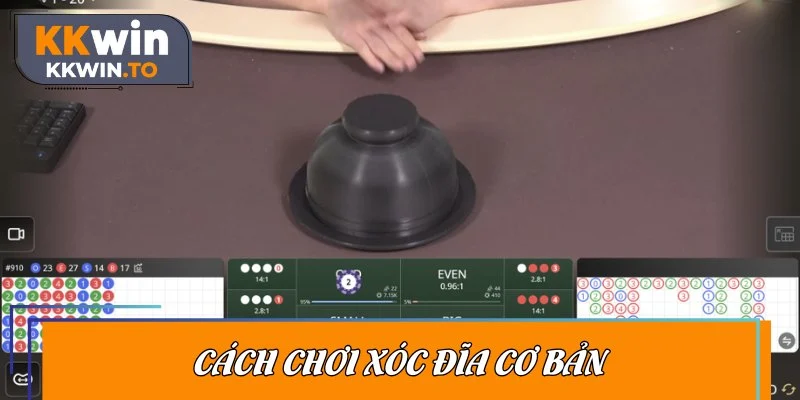 Về cơ bản thì cách chơi Xóc Đĩa Online không khó